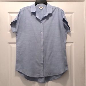 Goodthreads baby blue button down